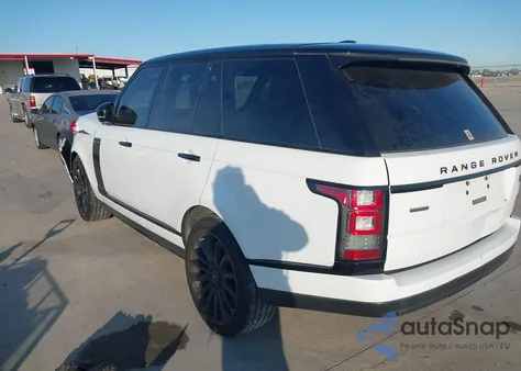 2015 Land Rover Range Rover 5.0L V8 Supercharged из США, поврежденный, VIN SALGS2TF6FA213521